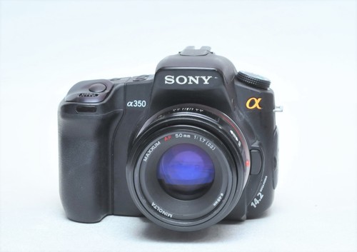 Sony alpha a350 - a350, megapixel