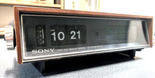 Vintage Sony Digimatic 8FC-69WA Radiosveglia a stato solido 1969