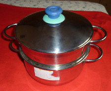 PENTOLA VAPORE CON FONDO BARAZZONI CM 24