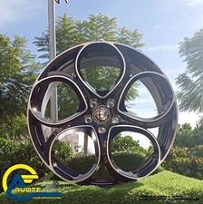 JUNIOR D 4 CERCHI IN LEGA 18 ET34 ALFA ROMEO GIULIA STELVIO GIULIETTA 159 BRERA