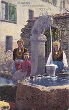 * CAMPERTOGNO - Valsesia - Costume 1912