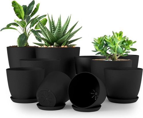 Set vasi fiori - set, 10