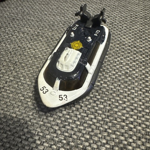 Hovercraft polizia - hovercraft,