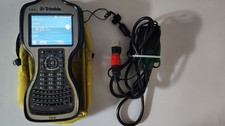 Raccoglitore dati Trimble TSC3 con batteria, caricabatterie, stilo e custodia da viaggio