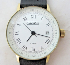 OROLOGIO RUSSO SOVIETICO  "SLAVA  " ,MECCANICO  PERFETTAMENTE FUNZIONANTE