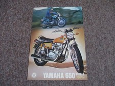 Brochure, Yamaha 650 XS-1