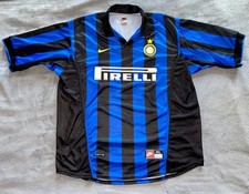 Maglia maglia originale Nike Inter Milan Milano Roberto Baggio 1998 - 1999