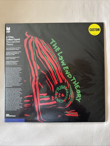 Vinyl tribe called quest - lp,
