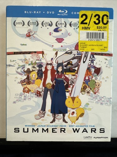 Summer wars blu ray dvd - summer, &