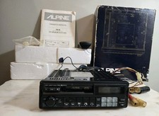 Vintage Rare Alpine 7618 AM FM