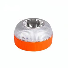 Faro Di Emergenza per Auto Ricaricabile Tramite USB V16 Luce Stroboscopica a Ind