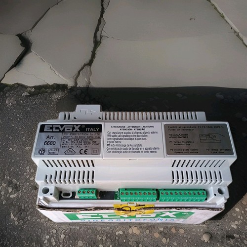 Elvox 6680 ricambio originale - elvox,