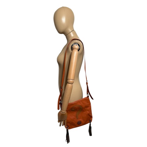 Vtg love moschino orange - love,