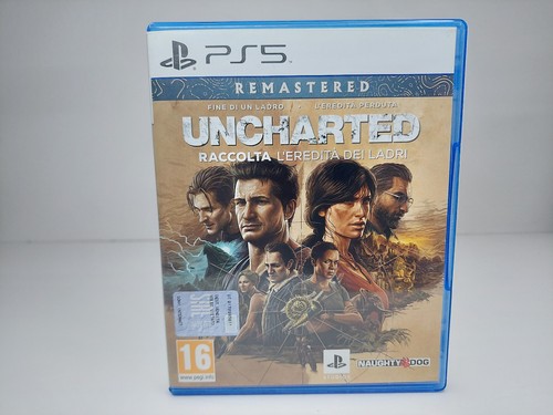 Uncharted raccolta eredità - uncharted,