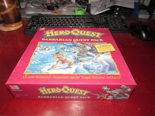Milton bradley hero quest - bradley:,