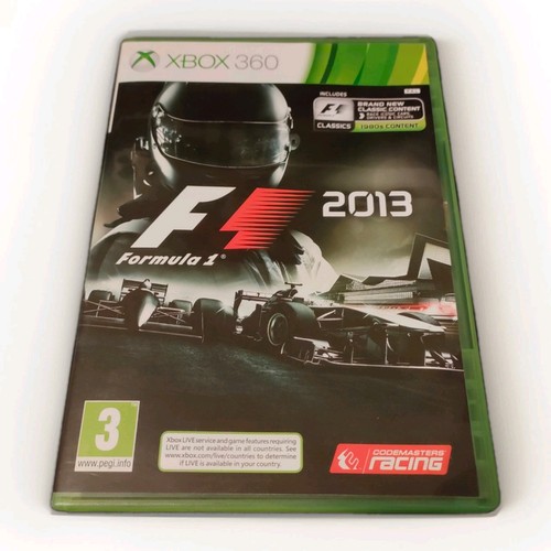 2013 per xbox - f1,