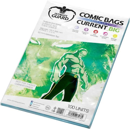 Ultimate guard current size - guard,
