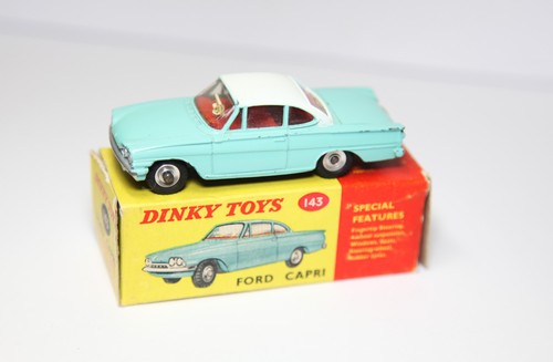Dinky 143 ford capri - 143,