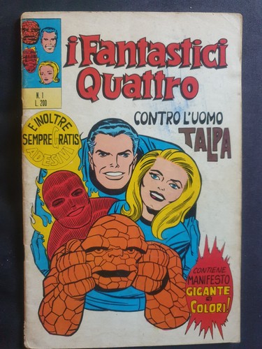 Fantastici quattro numero - quattro, 1