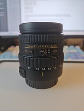 Tokina 10-17 mm f/3.5-4.5 AT-X