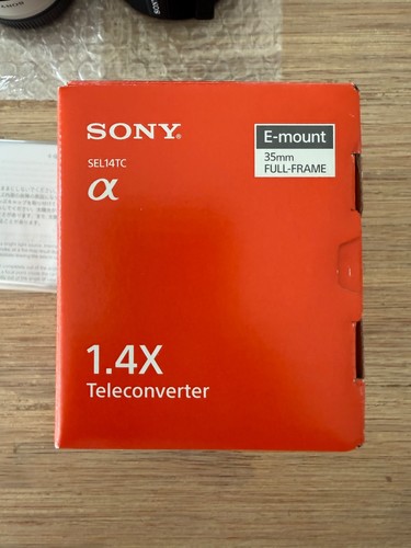 Sony sel14tc teleconverter - sony,