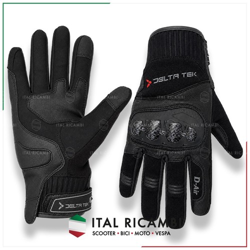 Guanti moto vera - guanti, pelle