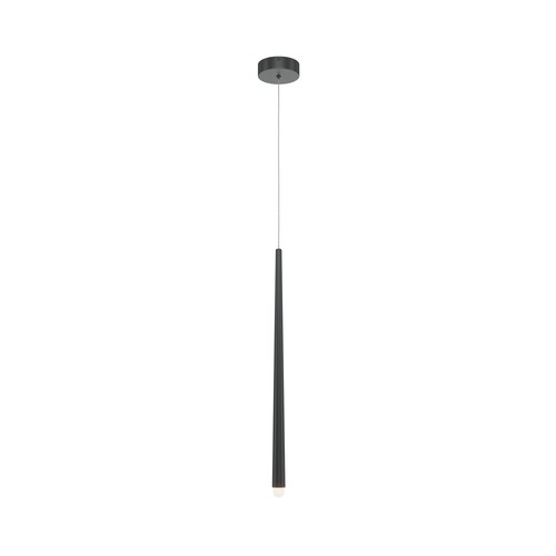 Led pendelleuchte metallo nero - pendelleuchte,