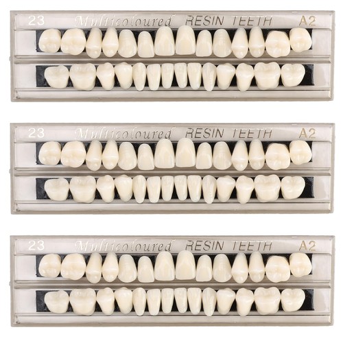 Denti finti resina - in,