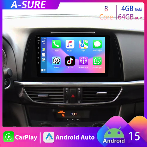 Core 64g android 15 radio - 4+64g,