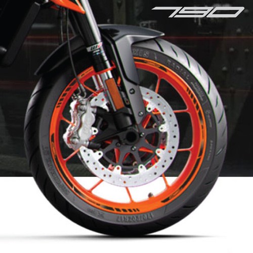 790 duke decalcomanie ruota - 790,