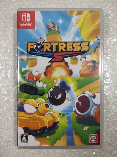 Fortress switch japan new - fortress, s