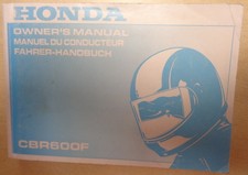 Manuale d'uso originale Honda