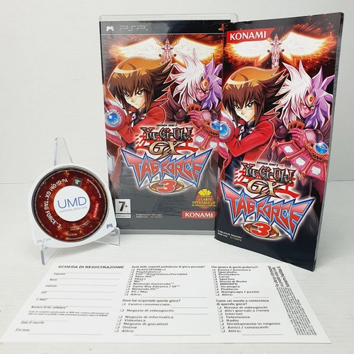 Tag force 3 psp - gx,