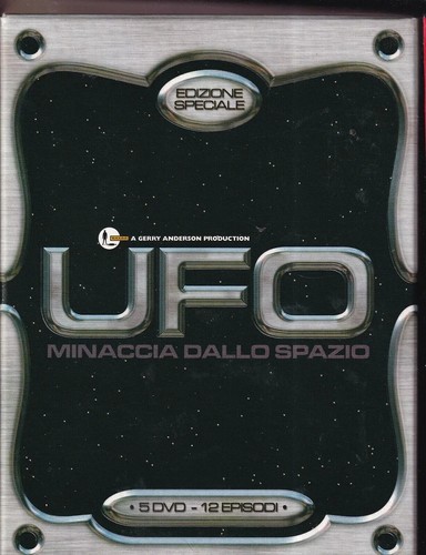 Ufo minaccia dallo spazio box - ufo,