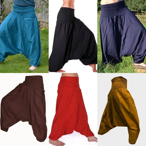 Pantaloni larghi cotone ali - pantaloni,