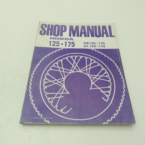 Manuale officina originale