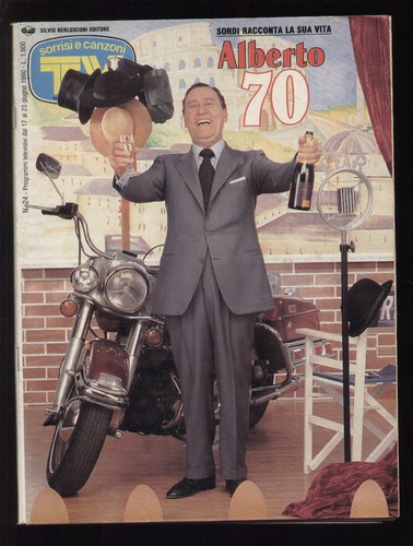 Sorrisi 1990 alberto sordi - alberto,