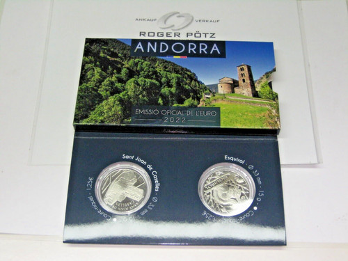 Andorra 2022 fior conio - conio, x