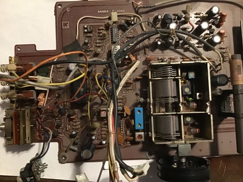 Scheda sintonizzatore fm - sintonizzatore, am/fm