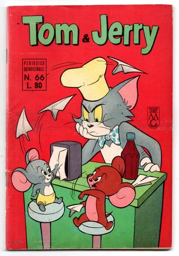 Tom jerry 66 - &,