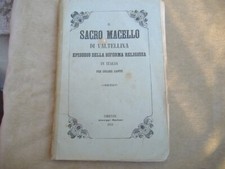 CANTU' "IL SACRO MACELLO IN