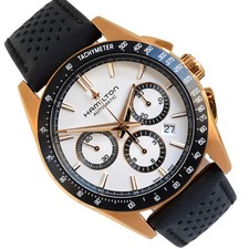 HAMILTON Jazzmaster Performer H36626710 cronografo set completo