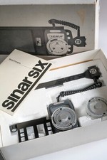 Sinar Six Gossen set di