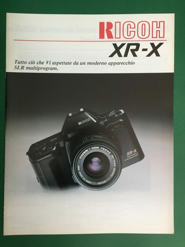 Ricoh x catalogo - xr,