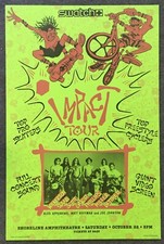 Poster Swatch Impact Tour 1988 pattinatori freestyle ciclisti costa