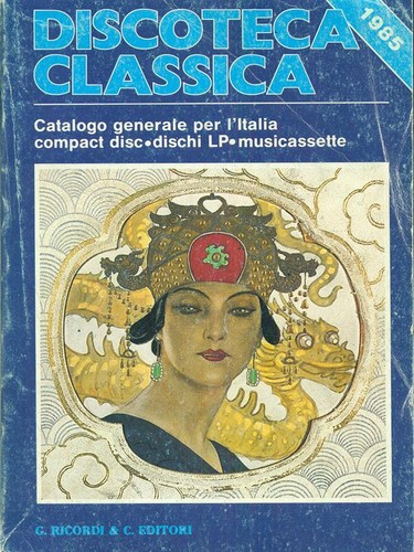 Discoteca classica 1985 musica - discoteca,