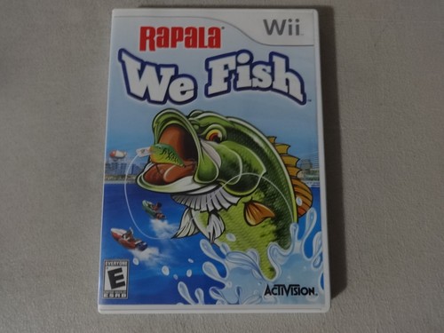 Videogioco nintendo wii rapala - wii,