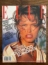 ELLE French Juillet 1987 -