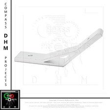 Staffa angolo 135° per