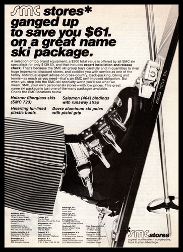 1972 smc store holzer sci - smc,